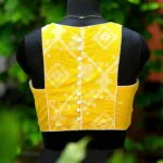 Jamdani Rozer Cut - yellow