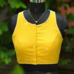 Jamdani Rozer Cut - yellow