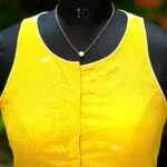 Jamdani Rozer Cut - yellow