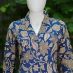 Kalamkari Kurti – Kurti in Blue | Tilattama