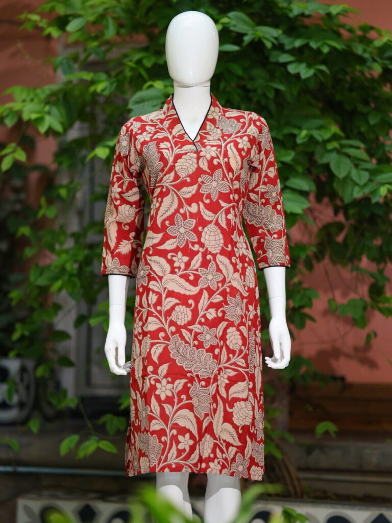Kalamkari Kurti