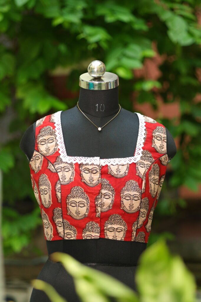 Kalamkari Square Neck S/L