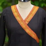 Mangalgiri – Kurti in Black | Tilattama