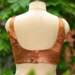 Metallic Raga Round Neck - copper