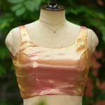 Metallic Raga Round Neck - metallic-purple
