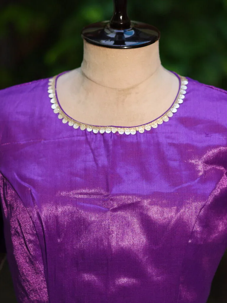 Moho Maya – Blouse in Purple | Tilattama