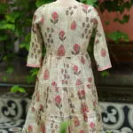 MOHO – Kurti in Pista, back view | Tilattama