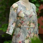 MOHO – Kurti in Slate, side view | Tilattama