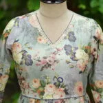 MOHO – Kurti in Slate | Tilattama