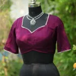 Moti Bichitra Backless - purple