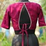 Moti Bichitra Backless - wine