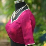 Moti Bichitra Backless - wine