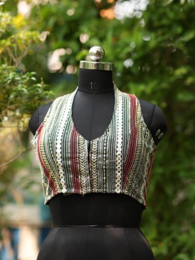 Multi Mirror Celeb Halter