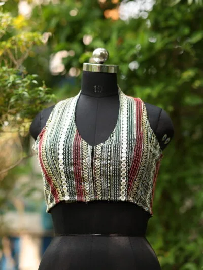Multi Mirror Celeb Halter