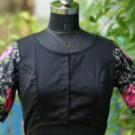 Nayantara – Blouse in Black | Tilattama