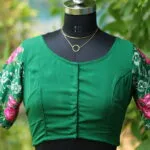 Nayantara – Blouse in Green | Tilattama