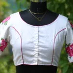 Nayantara – Blouse in white | Tilattama
