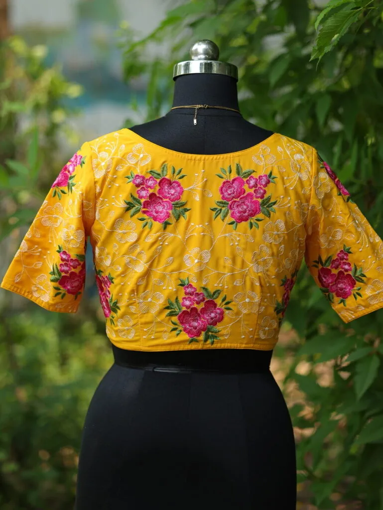 Nayantara - yellow