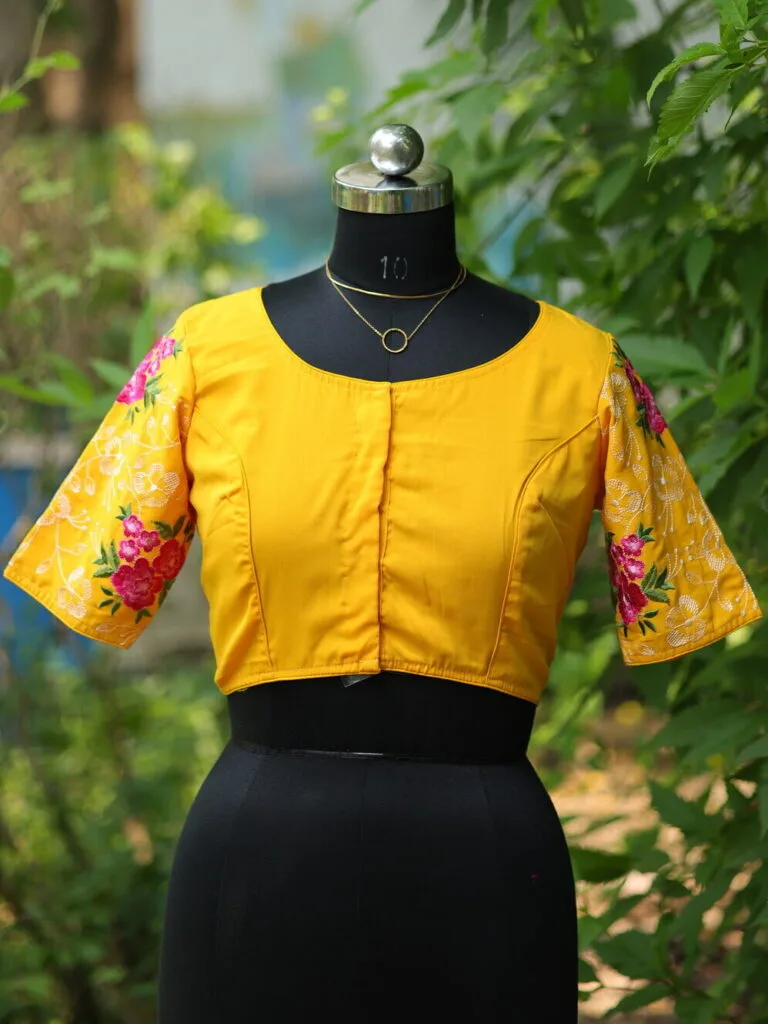 Nayantara - yellow