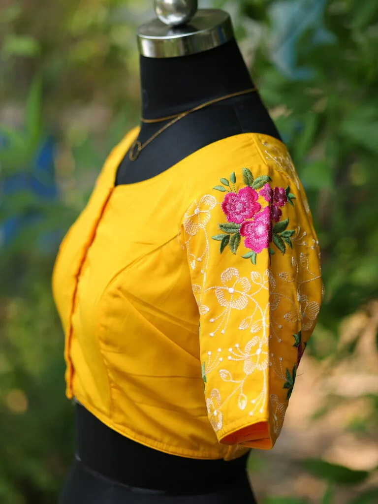 Nayantara - yellow