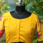 Nayantara – Blouse in Yellow | Tilattama