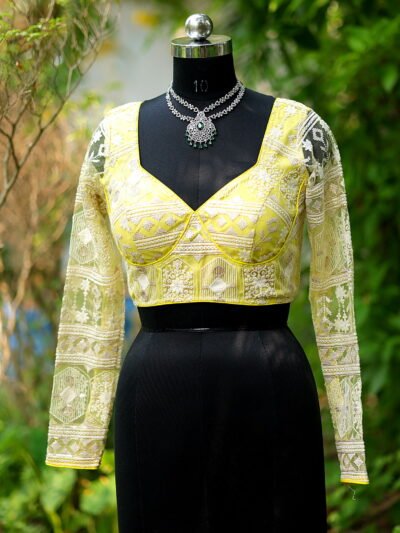 Noorika F/S - lemon-yellow