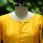 Pan Pata G/S – Blouse in Yellow | Tilattama
