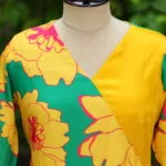 Patal Fold – Kurti in Yellow | Tilattama