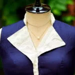 Pearl Petal - navy-blue