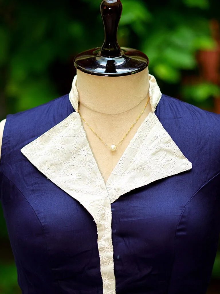 Pearl Petal - navy-blue