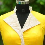 Pearl Petal – Blouse in Yellow | Tilattama