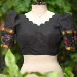 Pochampally Bow Backless - black