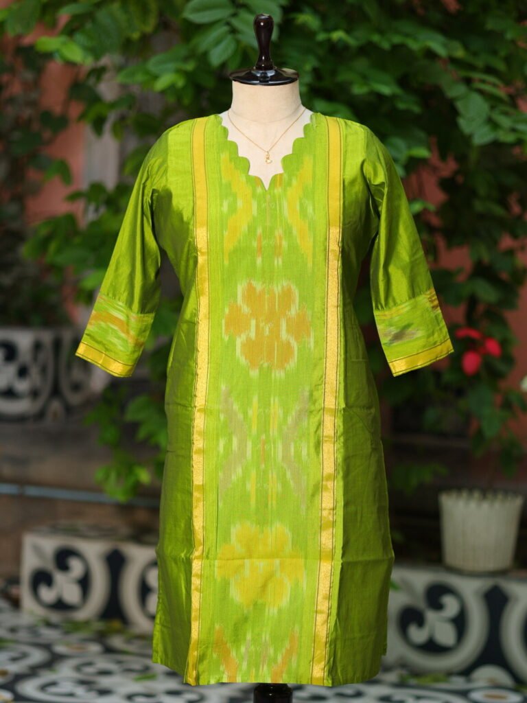 Pochampally Kurti
