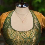 Raga Katan Mumtaz – Blouse in Green | Tilattama