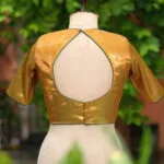 Raga Katan Mumtaz – Blouse in MULTI, back view | Tilattama