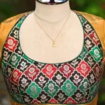 Raga Katan Mumtaz – Blouse in MULTI | Tilattama