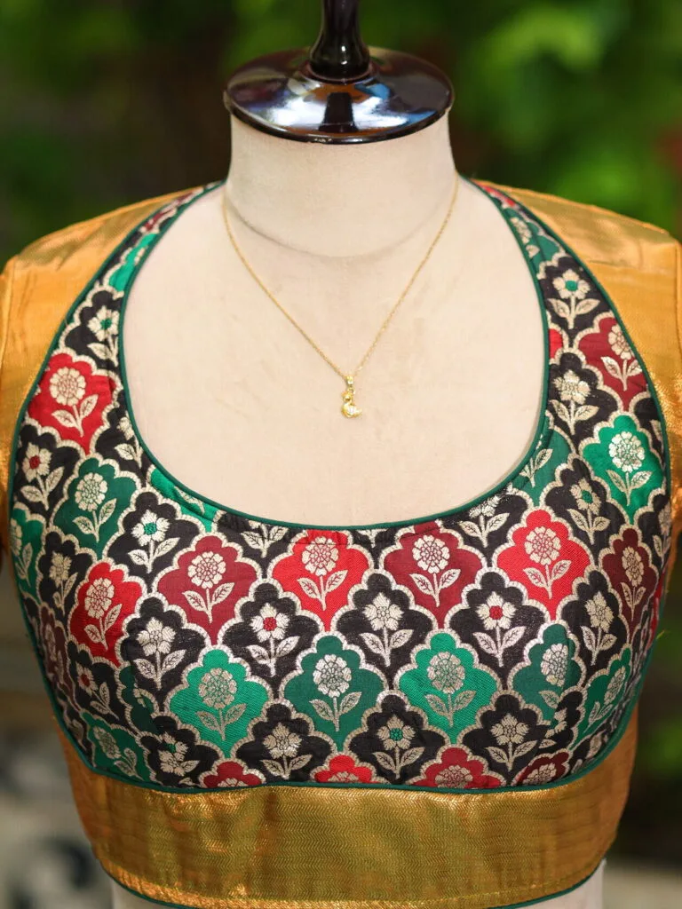 Raga Katan Mumtaz – Blouse in MULTI | Tilattama