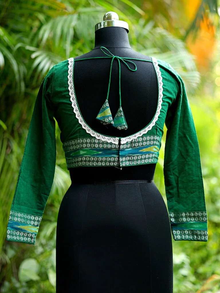 Ranga Baisakh - green