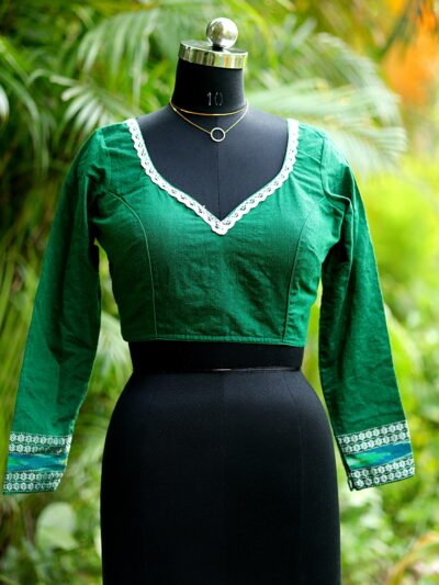 Ranga Baisakh - green