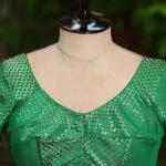 Rupashree N/P – Blouse in Green | Tilattama