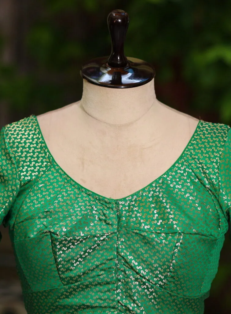 Rupashree N/P – Blouse in Green | Tilattama