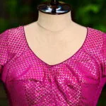 Rupashree N/P – Blouse in Purple | Tilattama