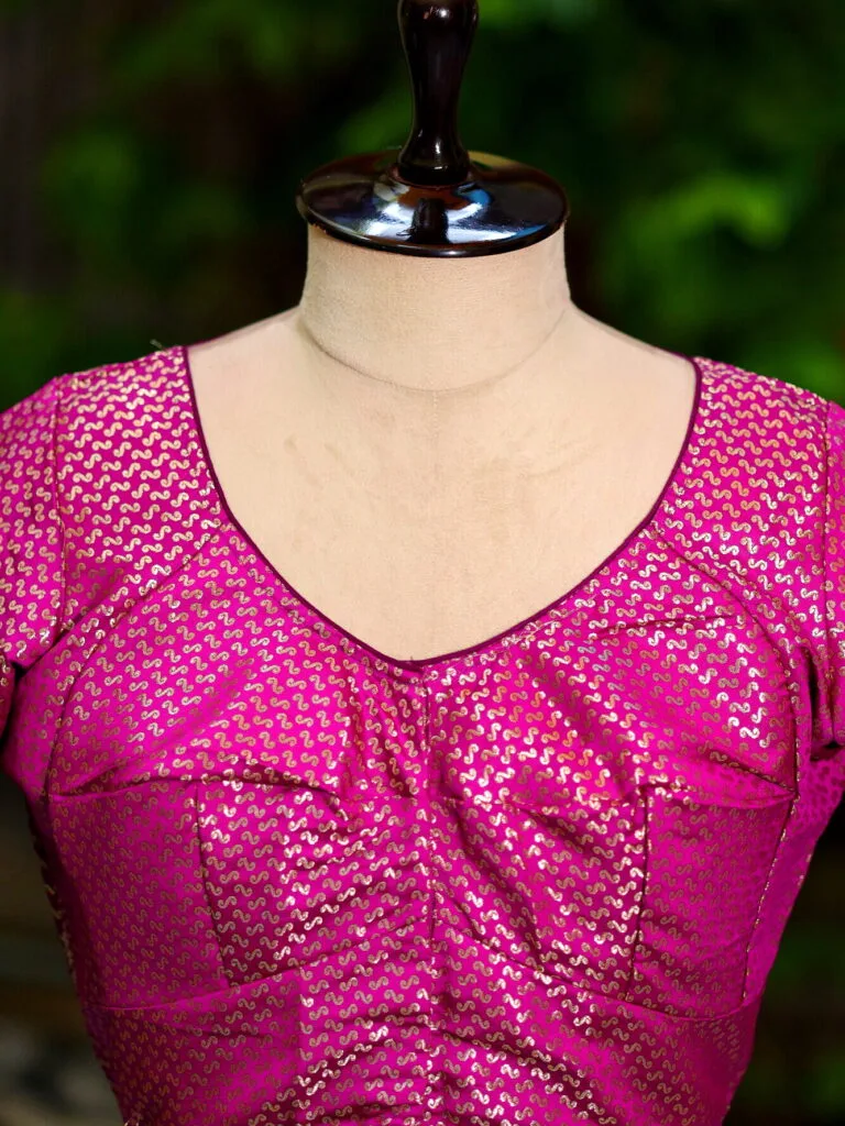 Rupashree N/P – Blouse in Purple | Tilattama