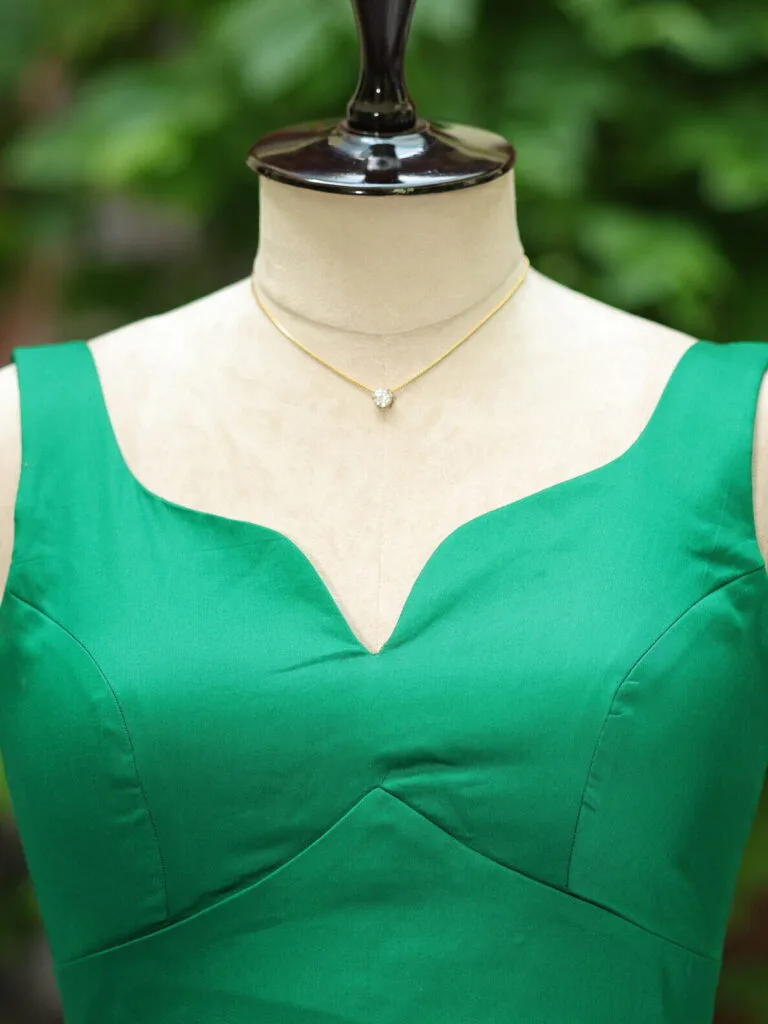 sabyasachi cut – Blouse in Green | Tilattama