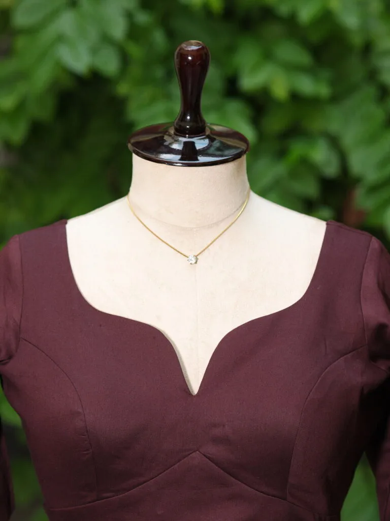 Sabyasachi G/S – Blouse in Chocolate | Tilattama