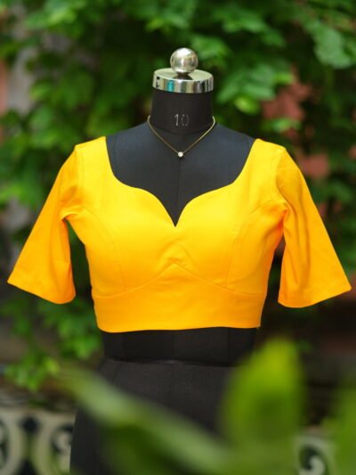 Sabyasachi G/S - mango-yellow
