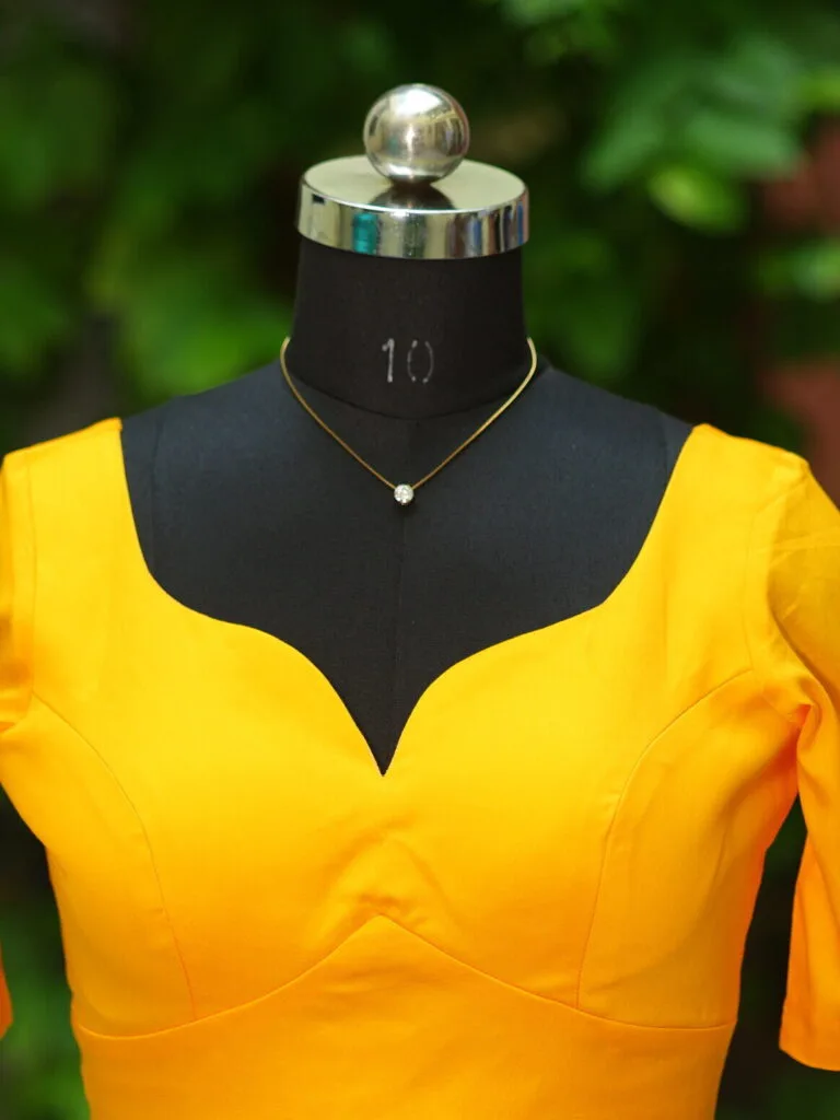 Sabyasachi G/S - mango-yellow