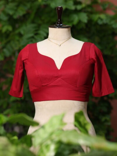 Sabyasachi G/S - maroon