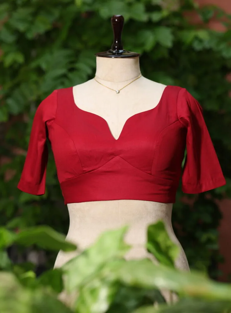 Sabyasachi G/S - maroon