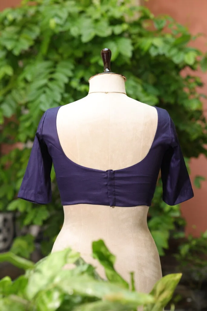 Sabyasachi G/S - navy-blue